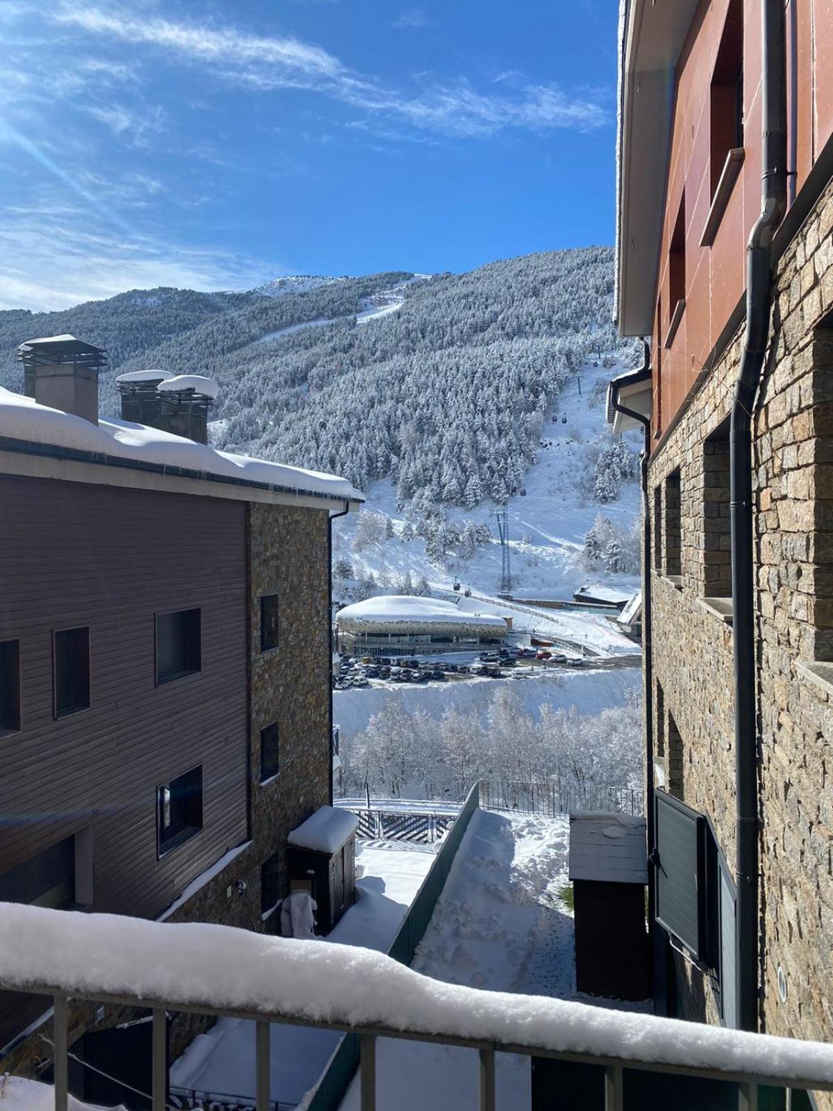 Residencial Sol I Ski 24 4P Ransol El Tarter Zona Grandvalira Sant Pere Buitenkant foto